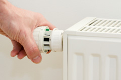 Minety central heating installation costs